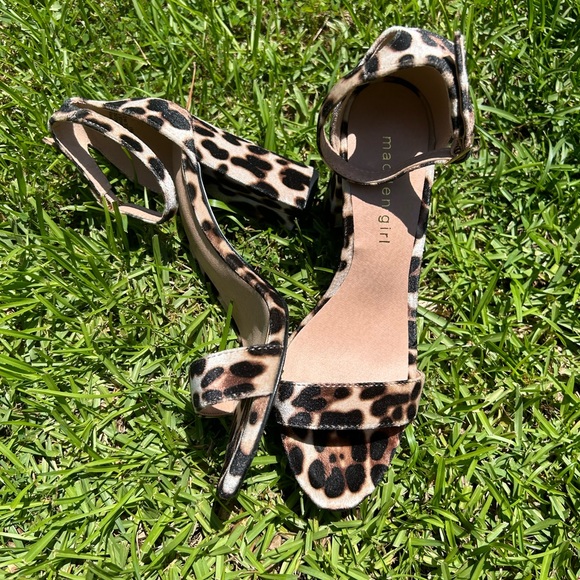 Madden Girl Leopard Print Heels - Picture 6 of 12